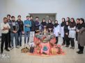 گزارش تصویری |  اولین سفره هفت سین 1398 دانشکده شیمی  دانشگاه صنعتی شاهرود  
